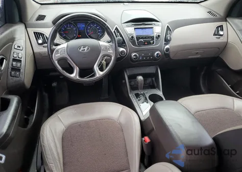 2011 Hyundai Tucson Gls z USA, uszkodzony, nr VIN KM8JU3AC8BU159147